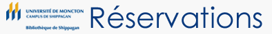 Reservation des locaux - Bibliotheque UMCS - Connexion